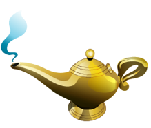ADDA Magic Lamp